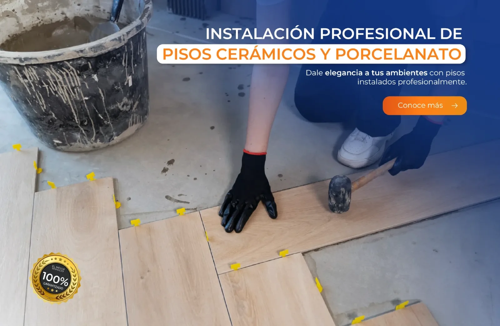Instalacion pisos ceramicos