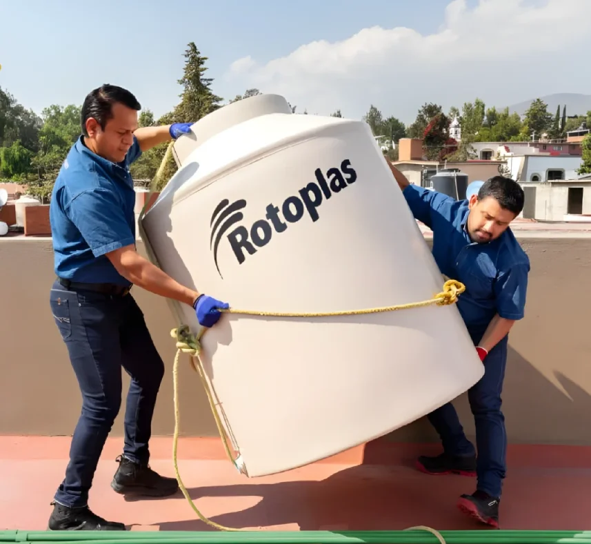 Instalacion rotoplas