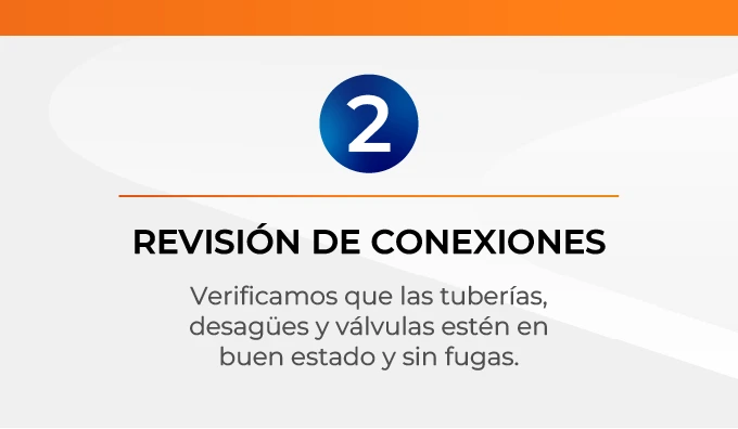 Instalacion sanitarios revision conexiones
