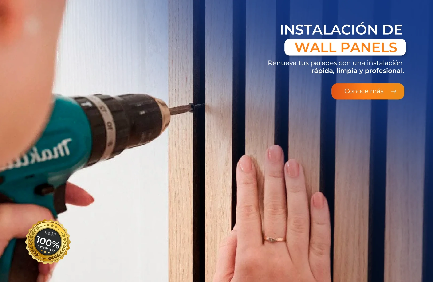 Instalacion wallpanel