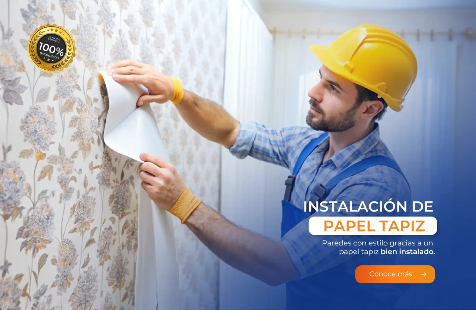 Instalacion papel tapiz
