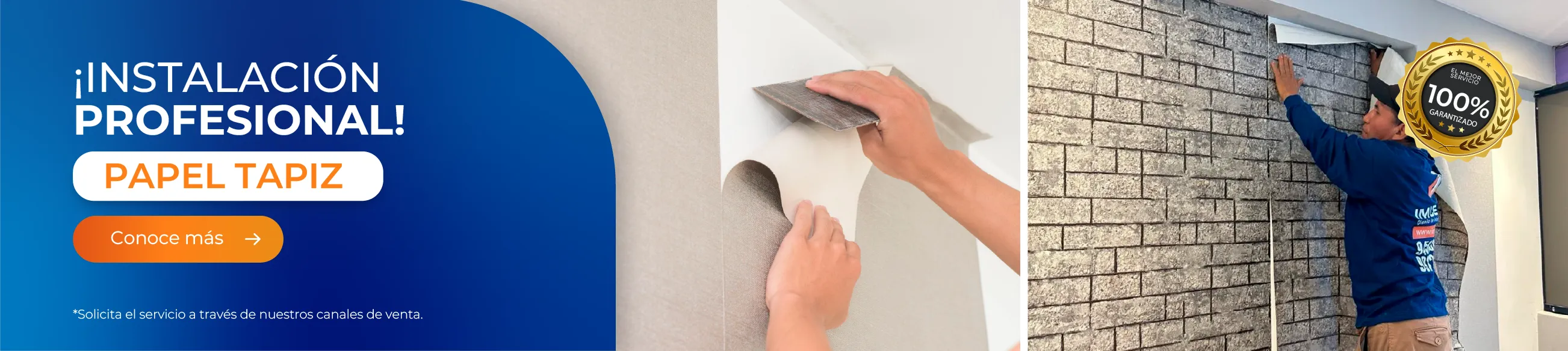Instalacion papel tapiz