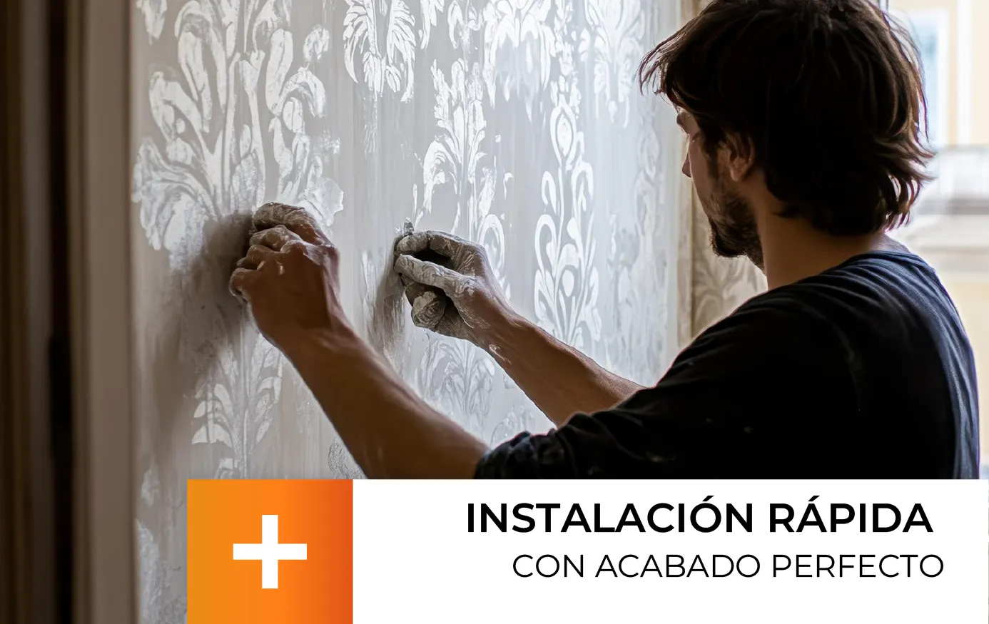 Instalacion rapida papel