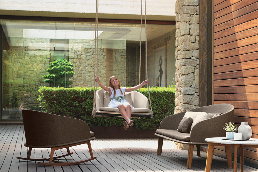 Tipos de sillones colgantes 