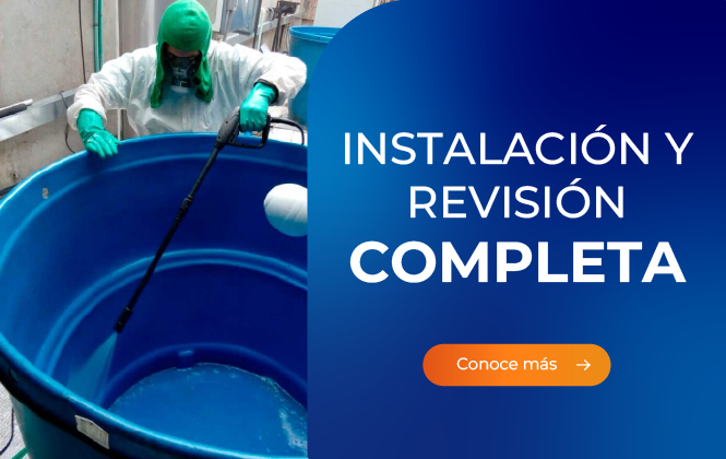 Mantenimiento tanques agua lima