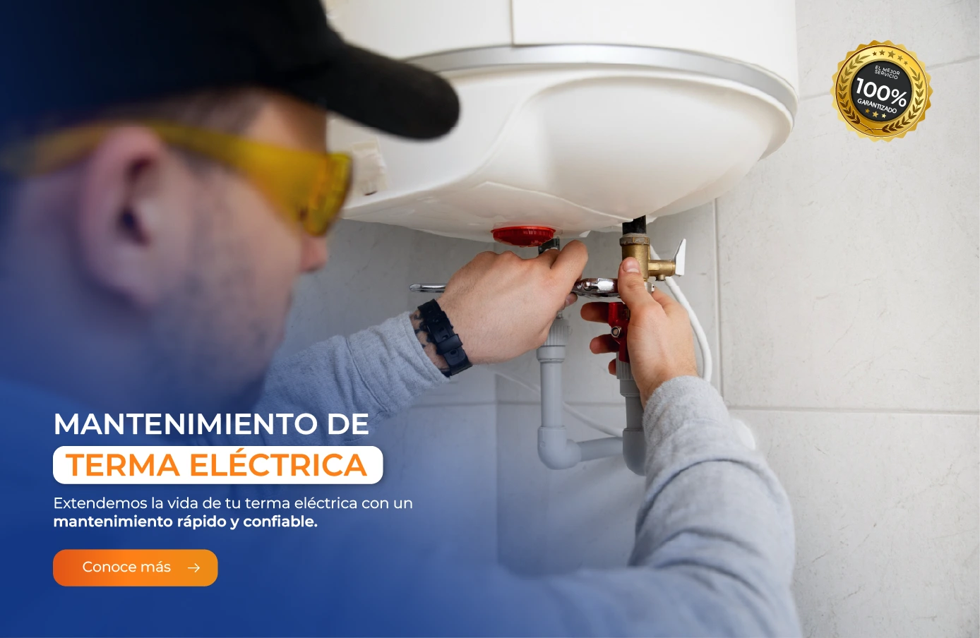 Mantenimiento termas electricas