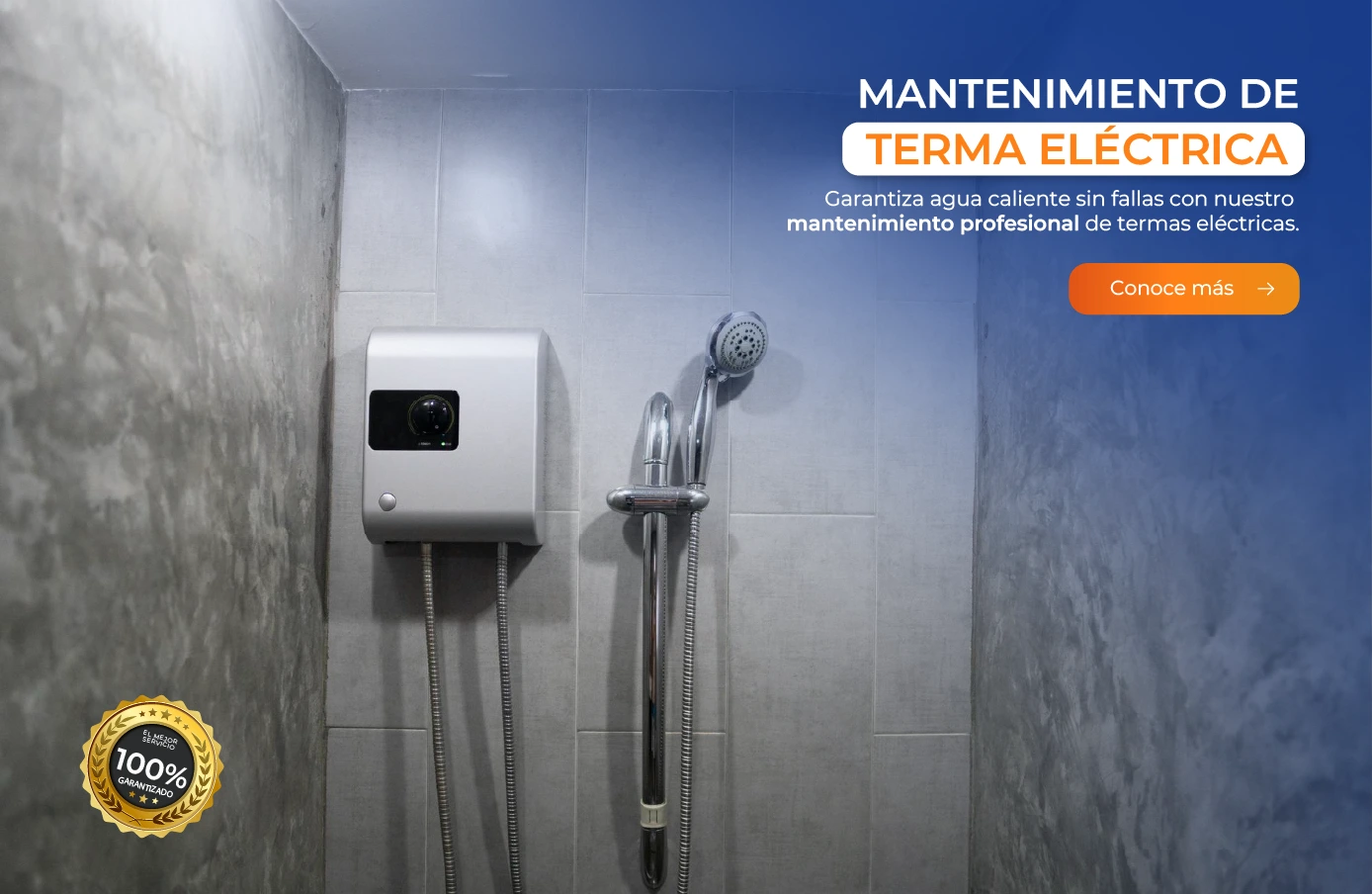 Mantenimiento instalacion termas electricas