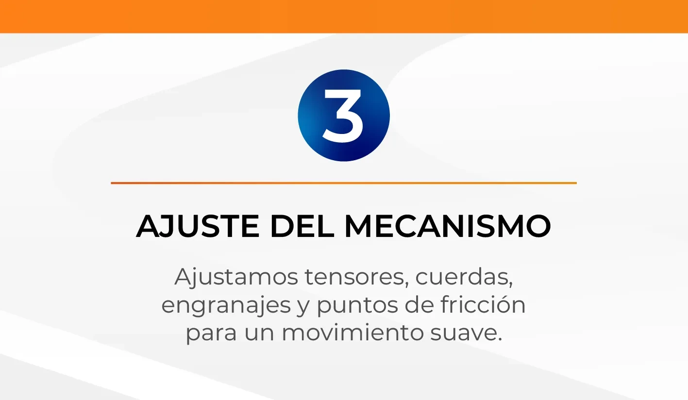 Mantimiento cortinas