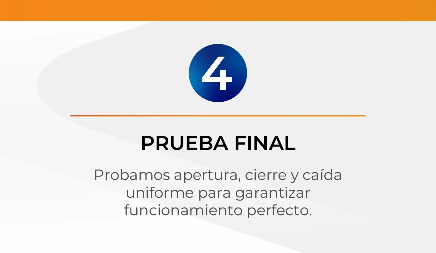 Mantimiento cortinas