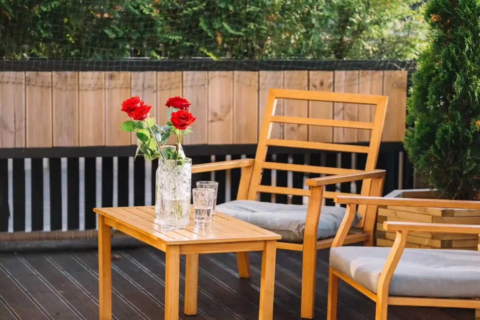 5 cuidados para muebles de terraza