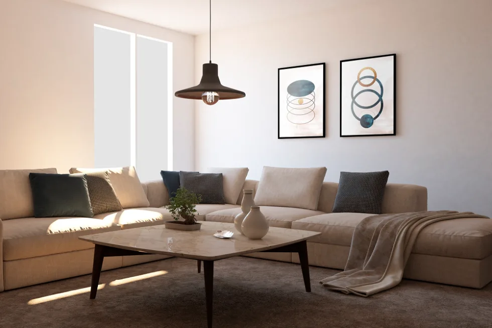 Muebles sala pequenos