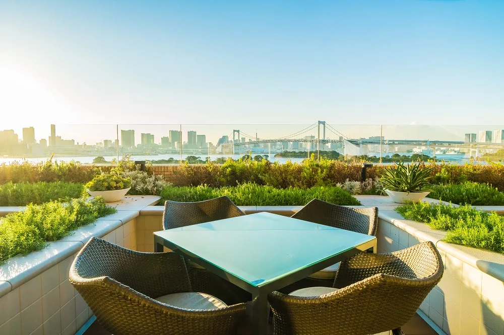 Muebles terraza