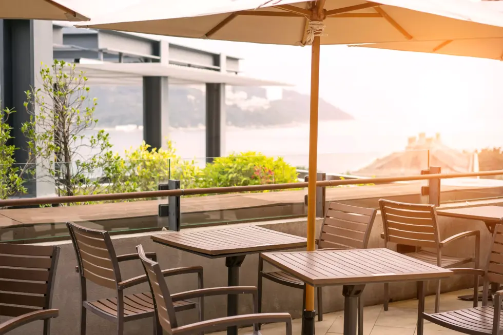 Muebles terraza