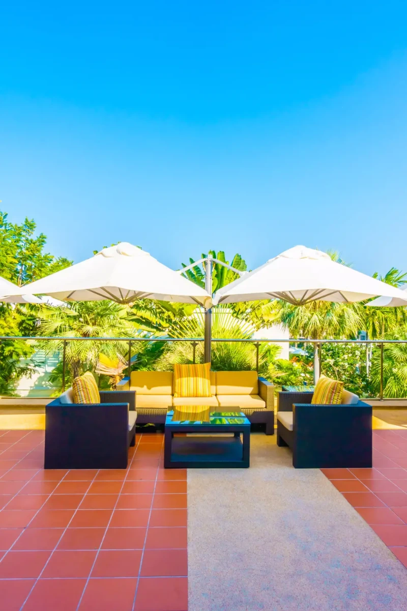 Muebles terraza