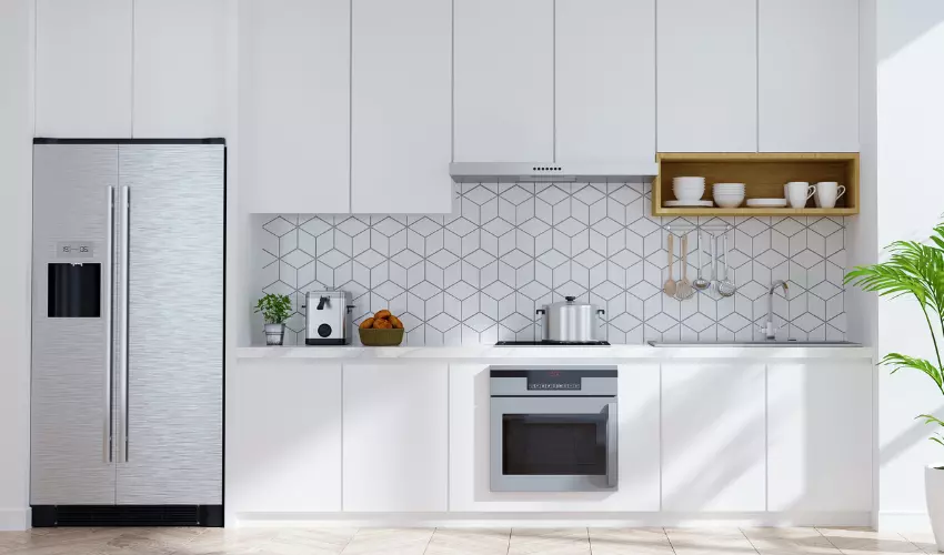 Papel tapiz para tu cocina: ¿Realmente funciona?