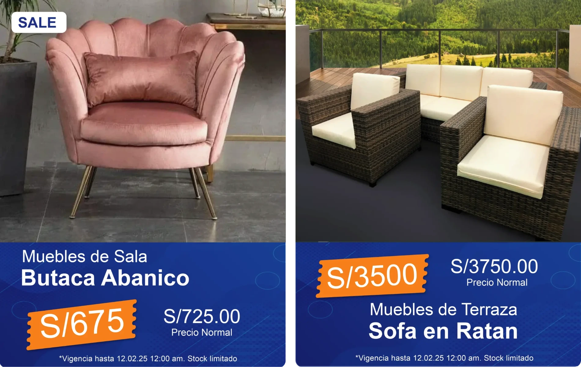 Butaca abanico Butaca abanico