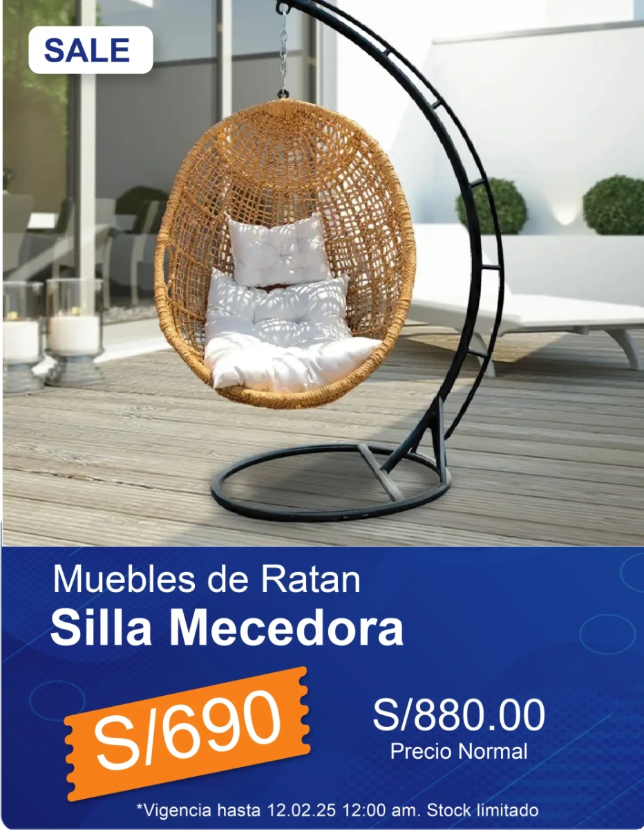 Silla mecedora Silla mecedora