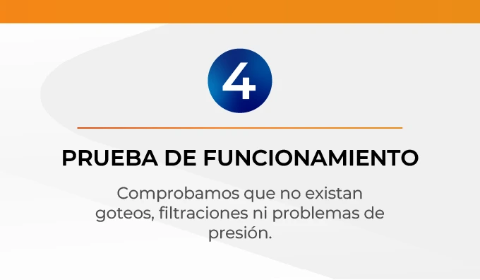 Prueba funcionamiento sanitarios lima