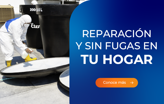 Reparacion tanques agua