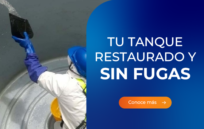 Revision fugas tanque aguan
