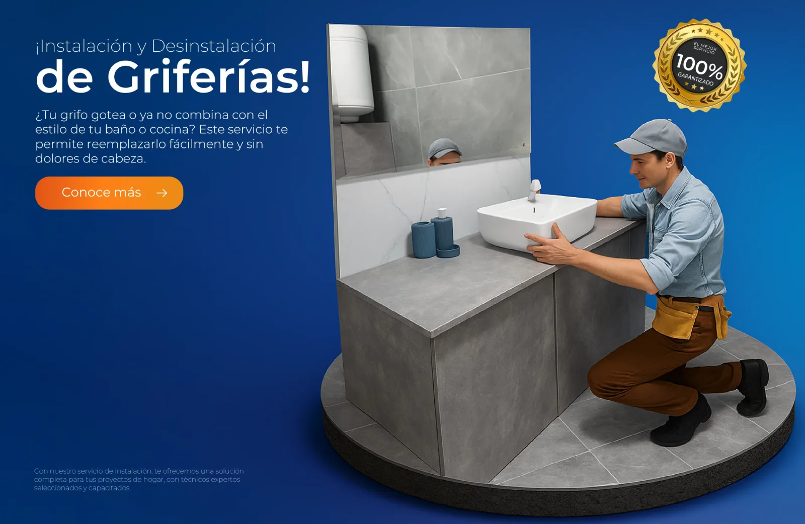 Servicio griferia domicilio
