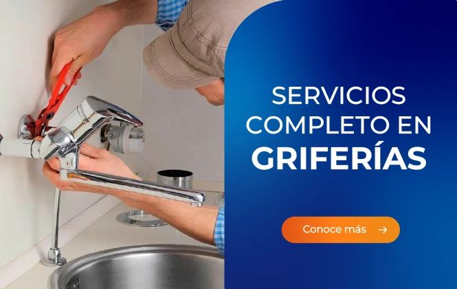Servicio matenimiento griferias completa