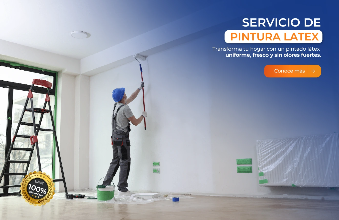 Servicio pintura latex lima