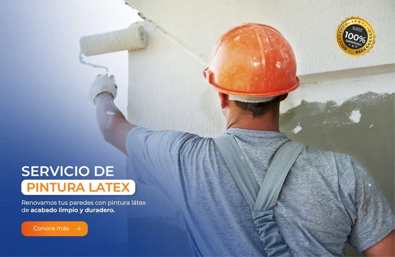 Servicio pintura latex por