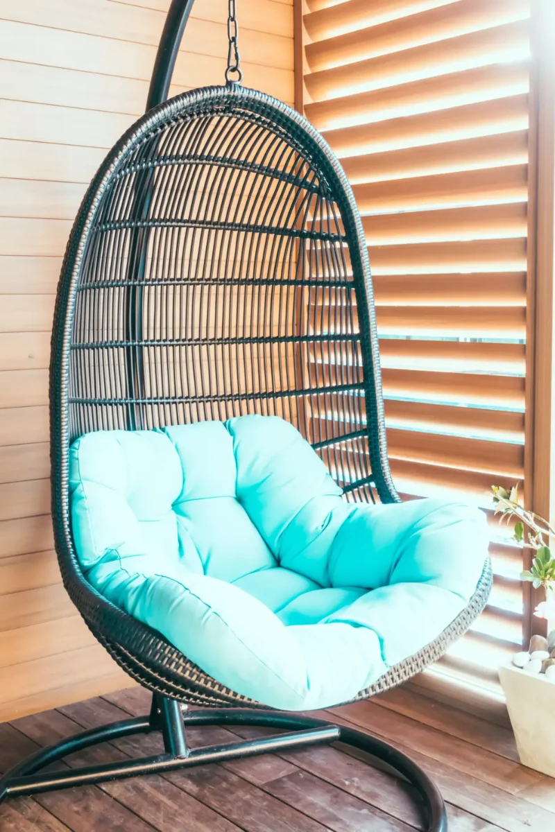 Silla colgante lima