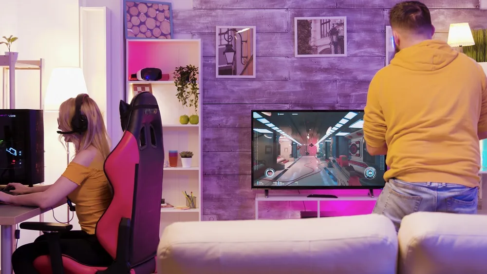 Silla gamer peru