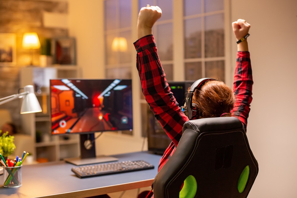Silla gamer peru