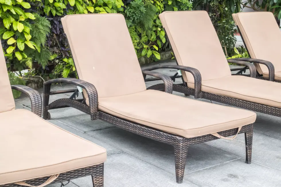 Terraza muebles