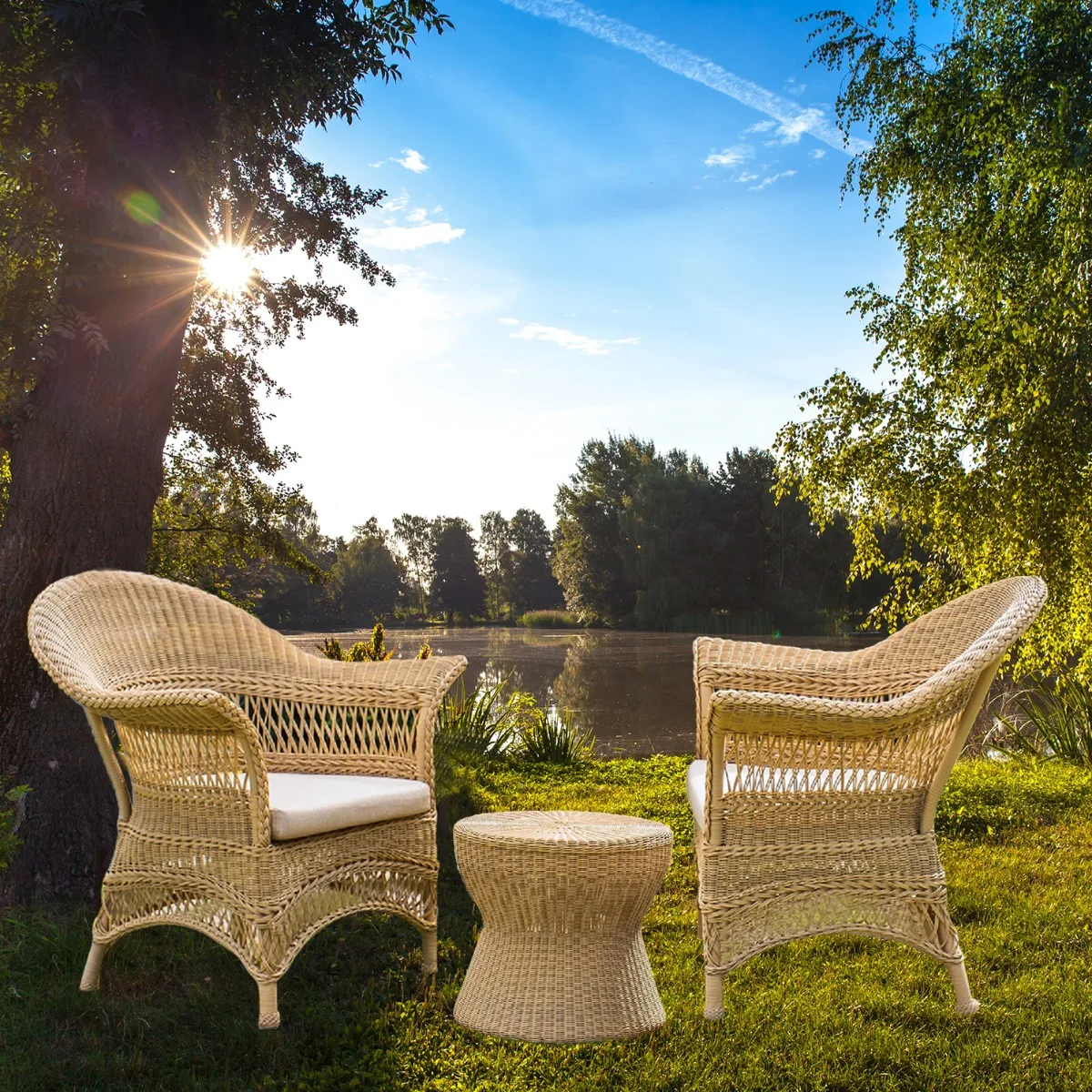 Venta de Muebles de Rattan Natural en Lima