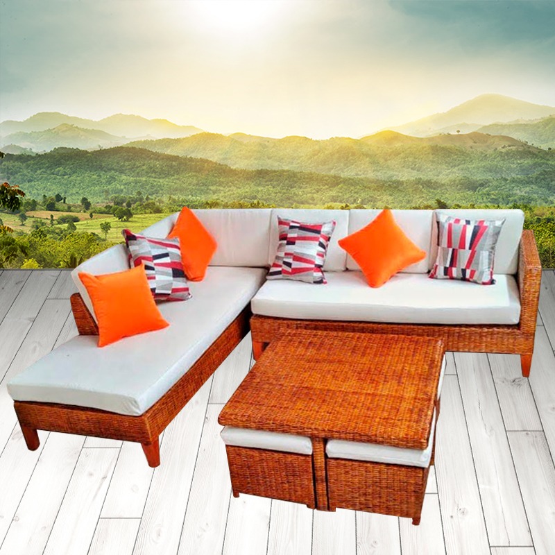 Muebles de Rattan Artesanal Importado Tejido a mano