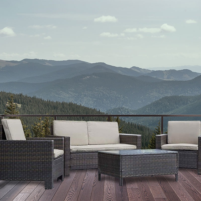 Venta de Muebles de Rattan Sintético en Lima Perú