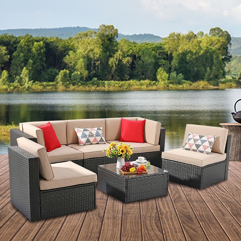 Venta de Muebles de Rattan Sintético en Lima Perú