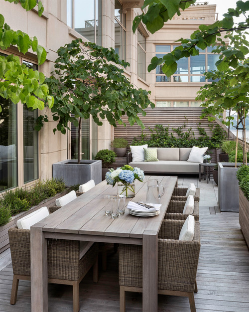 Ideas para tu terraza pequeña